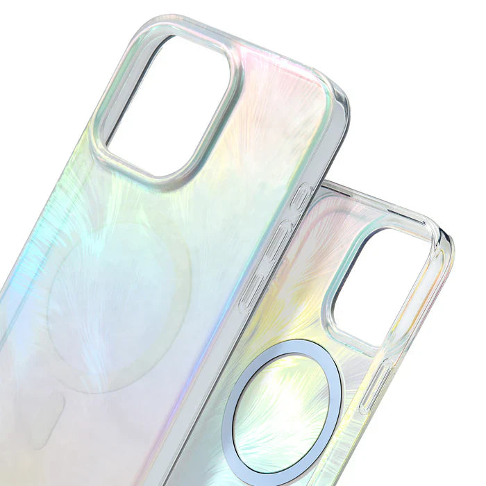 Prodigee Pompas - etui z MagSafe do iPhone 16 Pro Max ice