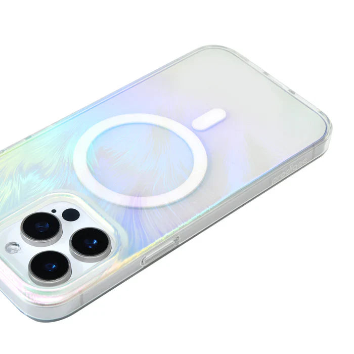 Prodigee Pompas - etui z MagSafe do iPhone 16 Pro ice