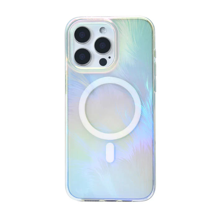 Prodigee Pompas - etui z MagSafe do iPhone 16 Pro Max ice