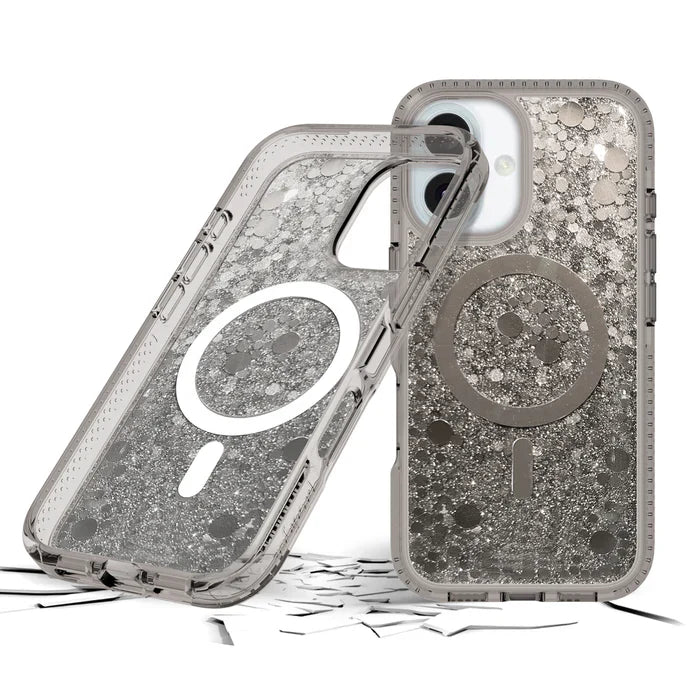 Prodigee Popstar - etui z MagSafe do iPhone 16 titanium