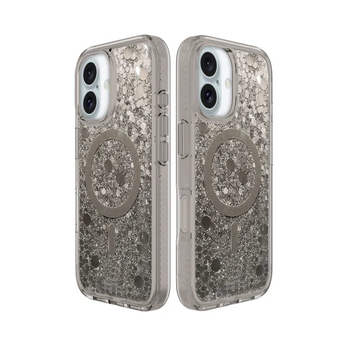 Prodigee Popstar - etui z MagSafe do iPhone 16 titanium
