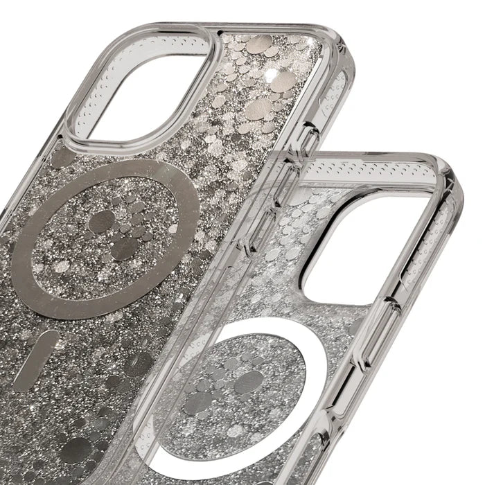 Prodigee Popstar - etui z MagSafe do iPhone 16 titanium