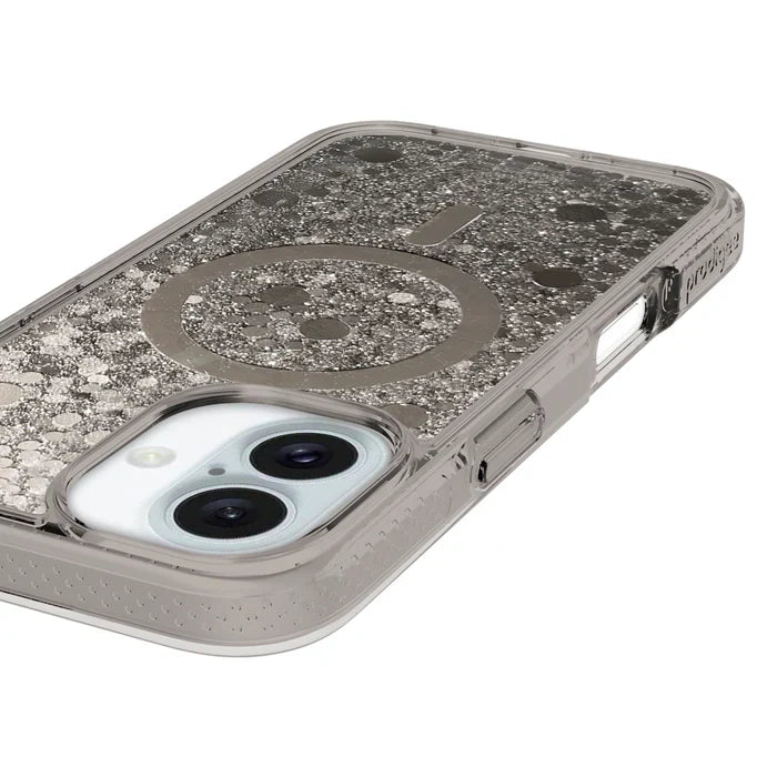Prodigee Popstar - etui z MagSafe do iPhone 16 titanium