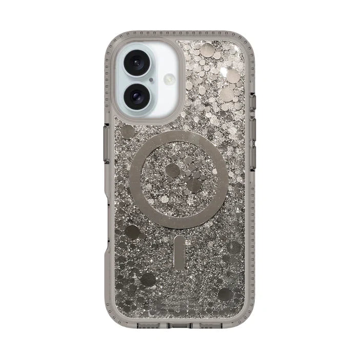 Prodigee Popstar - etui z MagSafe do iPhone 16 titanium