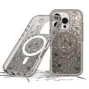Prodigee Popstar - etui z MagSafe do iPhone 16 Pro titanium
