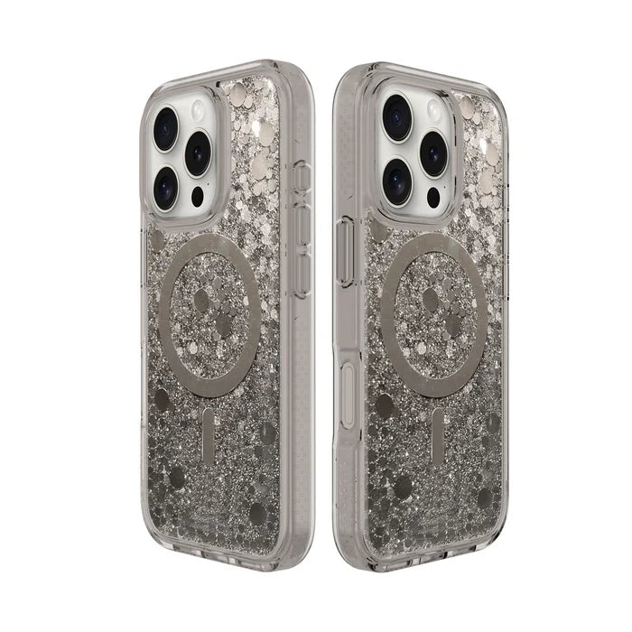 Prodigee Popstar - etui z MagSafe do iPhone 16 Pro titanium