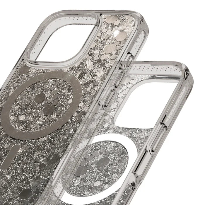 Prodigee Popstar - etui z MagSafe do iPhone 16 Pro titanium