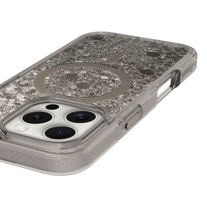 Prodigee Popstar - etui z MagSafe do iPhone 16 Pro titanium