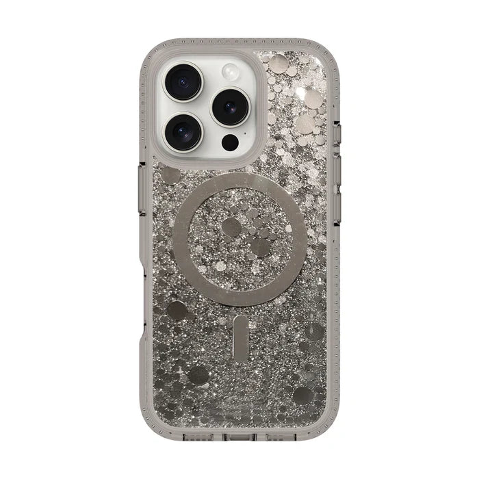 Prodigee Popstar - etui z MagSafe do iPhone 16 Pro titanium