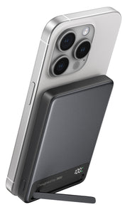 INIU Powerbank MagPro Slim - magnetyczny powerbank bezprzewodowy 10000mAh czarny
