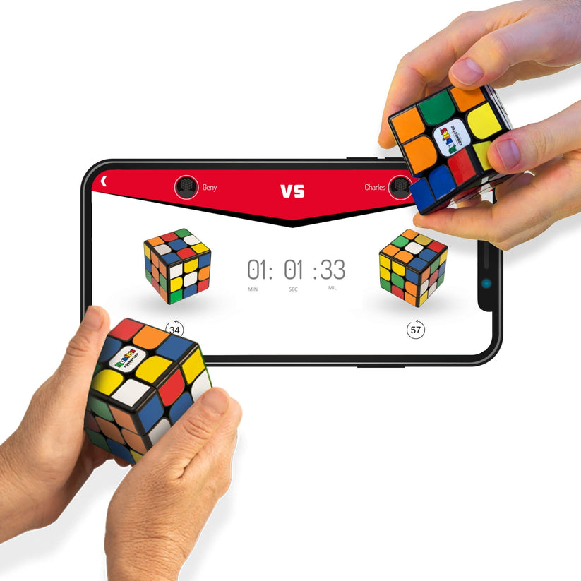 Particula Rubik's Connected Pro - inteligentna zabawka logiczna - kostka 3x3
