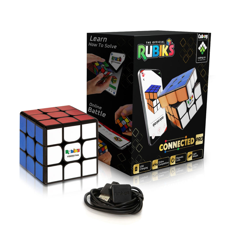 Particula Rubik's Connected Pro - inteligentna zabawka logiczna - kostka 3x3