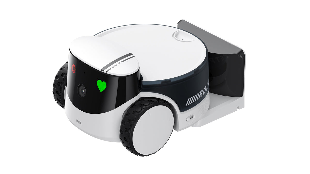 EnaBot Rola PetPal - robot z kamerą dla psów i kotów
