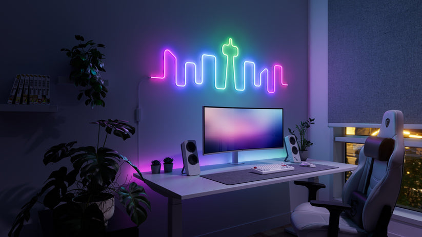 Nanoleaf Smart Multicolour Rope Light - elastyczna, inteligentna, neonowa listwa LED 5 m