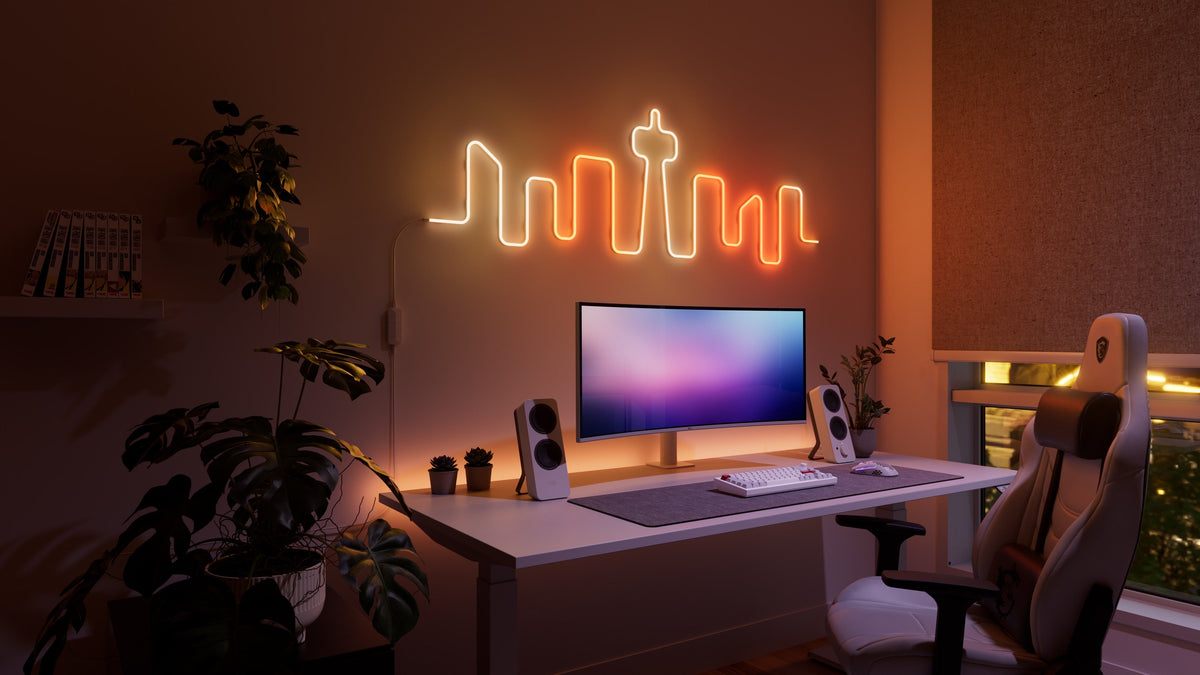 Nanoleaf Smart Multicolour Rope Light - elastyczna, inteligentna, neonowa listwa LED 5 m