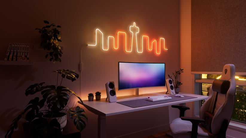 Nanoleaf Smart Multicolour Rope Light - elastyczna, inteligentna, neonowa listwa LED 5 m