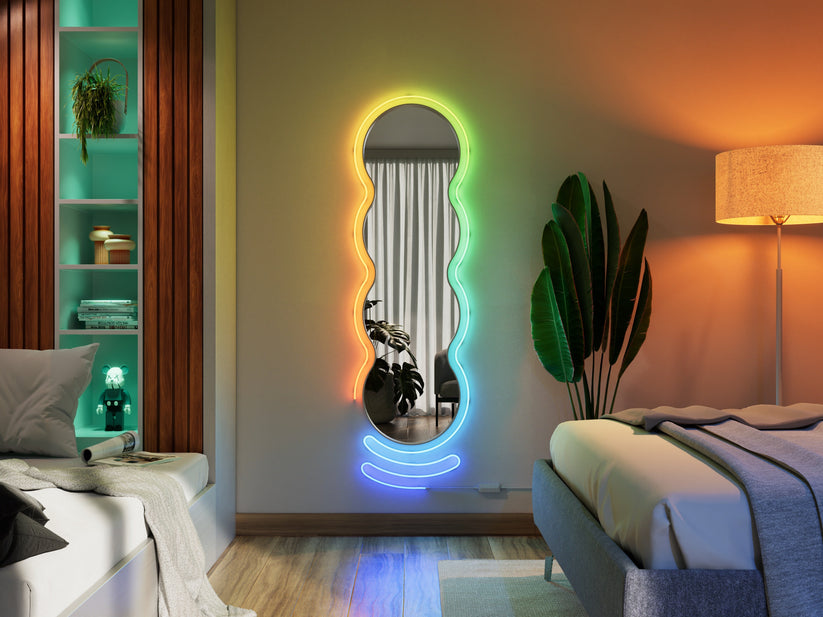 Nanoleaf Smart Multicolour Rope Light - elastyczna, inteligentna, neonowa listwa LED 5 m