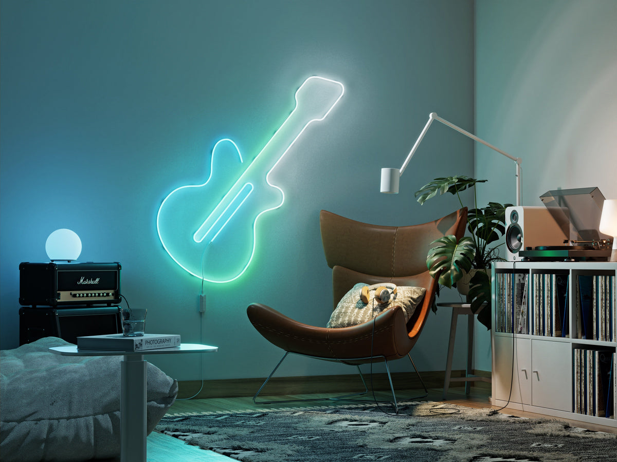 Nanoleaf Smart Multicolour Rope Light - elastyczna, inteligentna, neonowa listwa LED 5 m