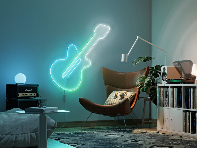 Nanoleaf Smart Multicolour Rope Light - elastyczna, inteligentna, neonowa listwa LED 5 m