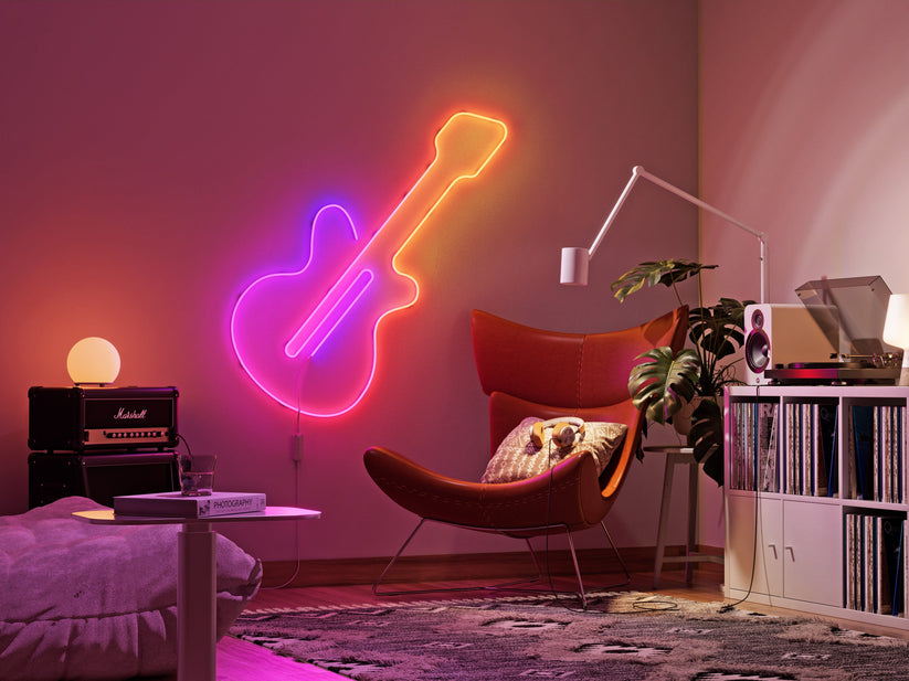Nanoleaf Smart Multicolour Rope Light - elastyczna, inteligentna, neonowa listwa LED 5 m