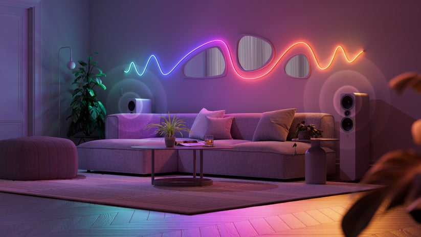 Nanoleaf Smart Multicolour Rope Light - elastyczna, inteligentna, neonowa listwa LED 5 m