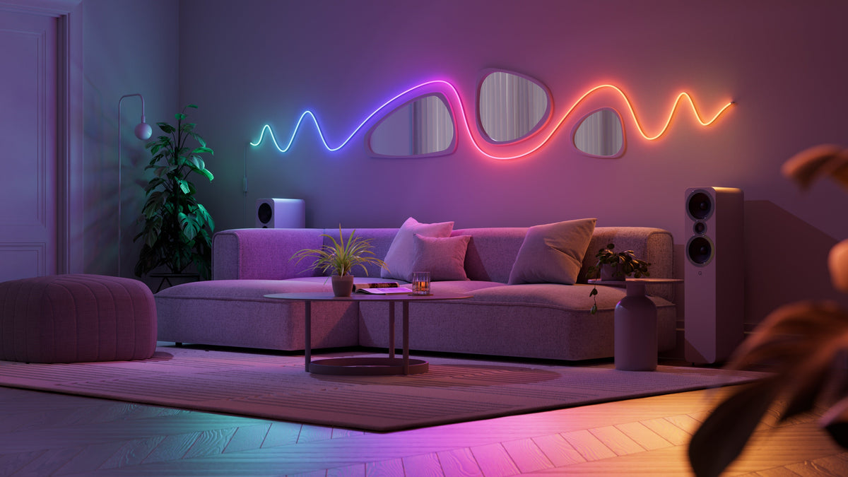 Nanoleaf Smart Multicolour Rope Light - elastyczna, inteligentna, neonowa listwa LED 5 m