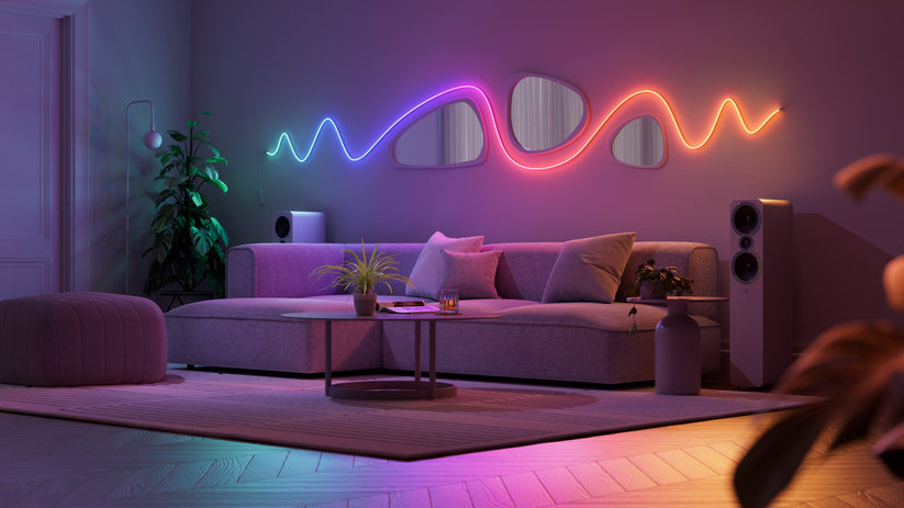 Nanoleaf Smart Multicolour Rope Light - elastyczna, inteligentna, neonowa listwa LED 5 m