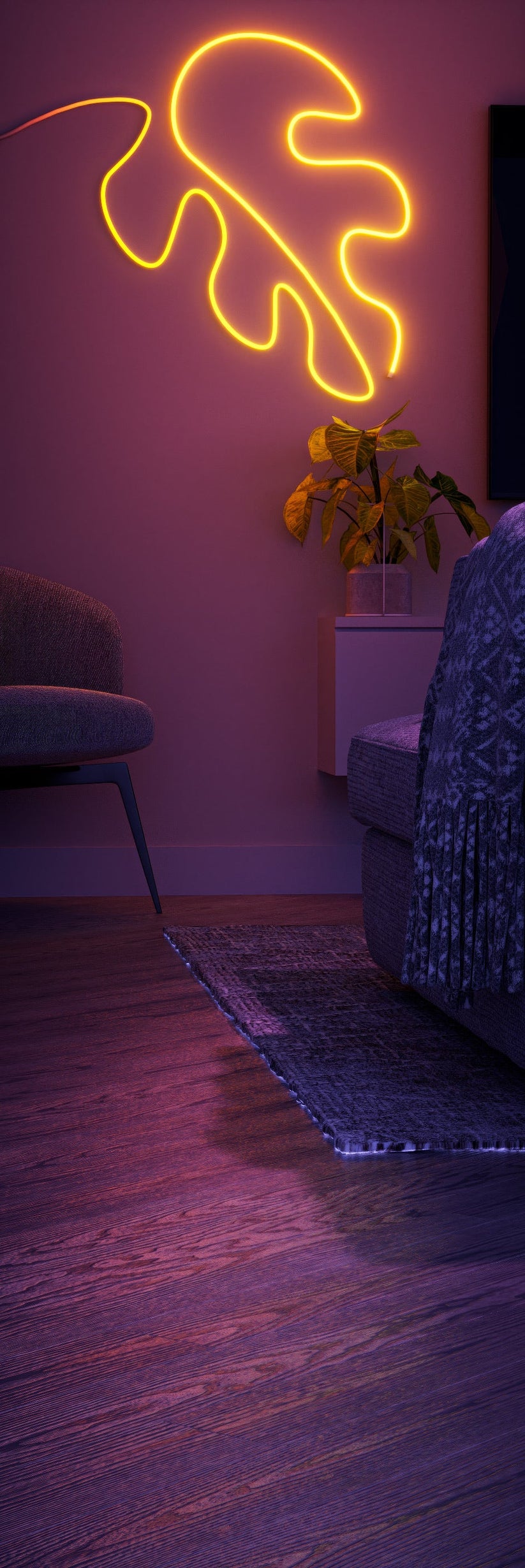 Nanoleaf Smart Multicolour Rope Light - elastyczna, inteligentna, neonowa listwa LED 5 m