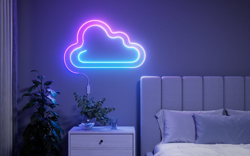 Nanoleaf Smart Multicolour Rope Light - elastyczna, inteligentna, neonowa listwa LED 5 m