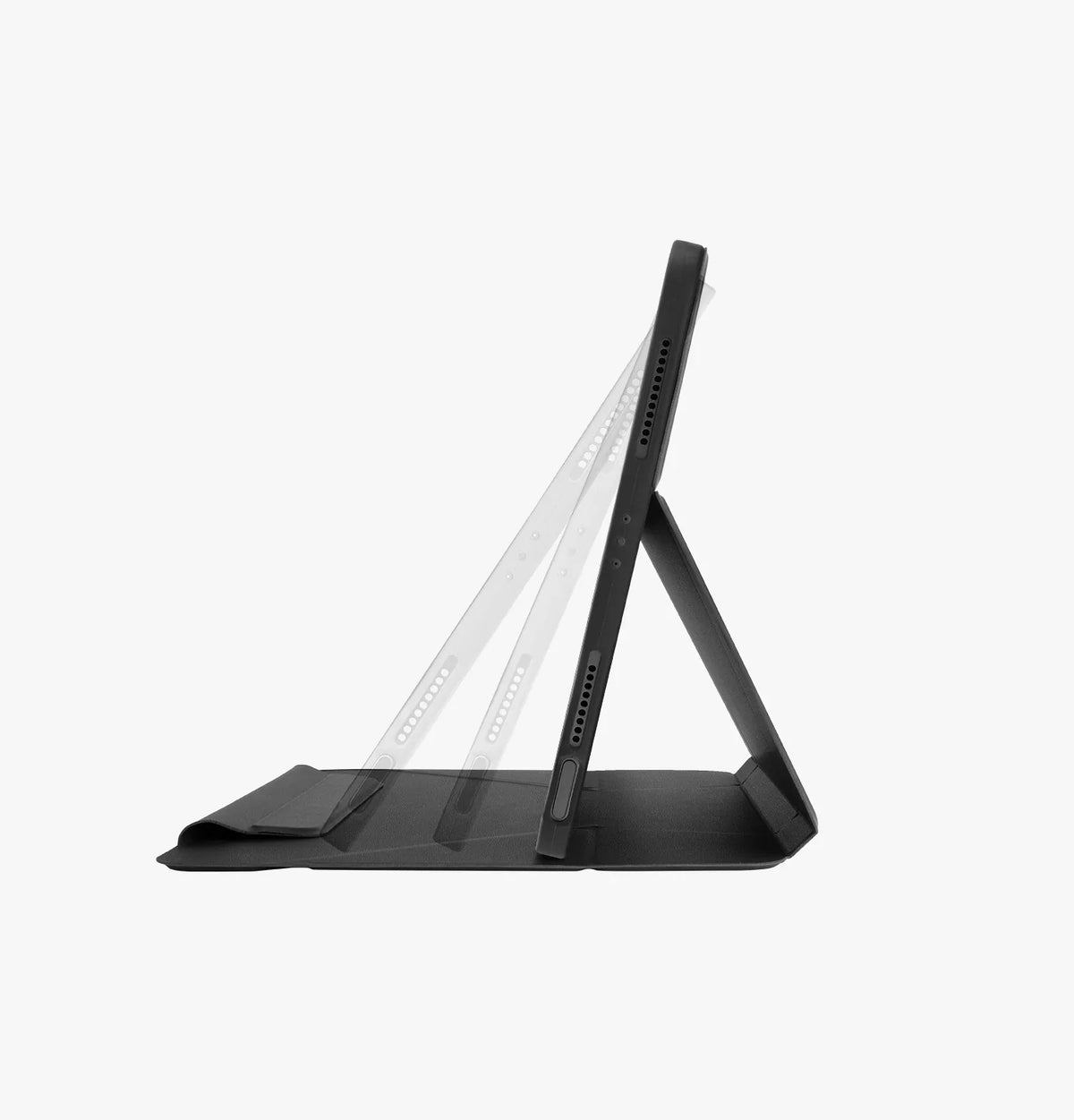 UNIQ Ryze 360 - etui do iPad Air 13" M2 (2024) M3 (2025) M4 (2026) czarne