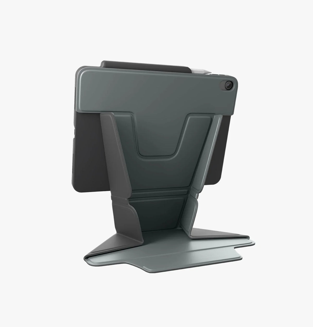 UNIQ Ryze 360 - etui do iPad Air 13" M2 (2024) M3 (2025) M4 (2026) zielone