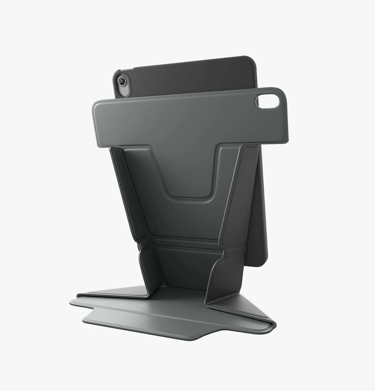 UNIQ Ryze 360 - etui do iPad Air 11" M2 (2024) M3 (2025) M4 (2026) zielone