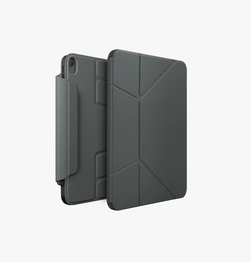 UNIQ Ryze 360 - etui do iPad Air 11" M2 (2024) M3 (2025) M4 (2026) zielone