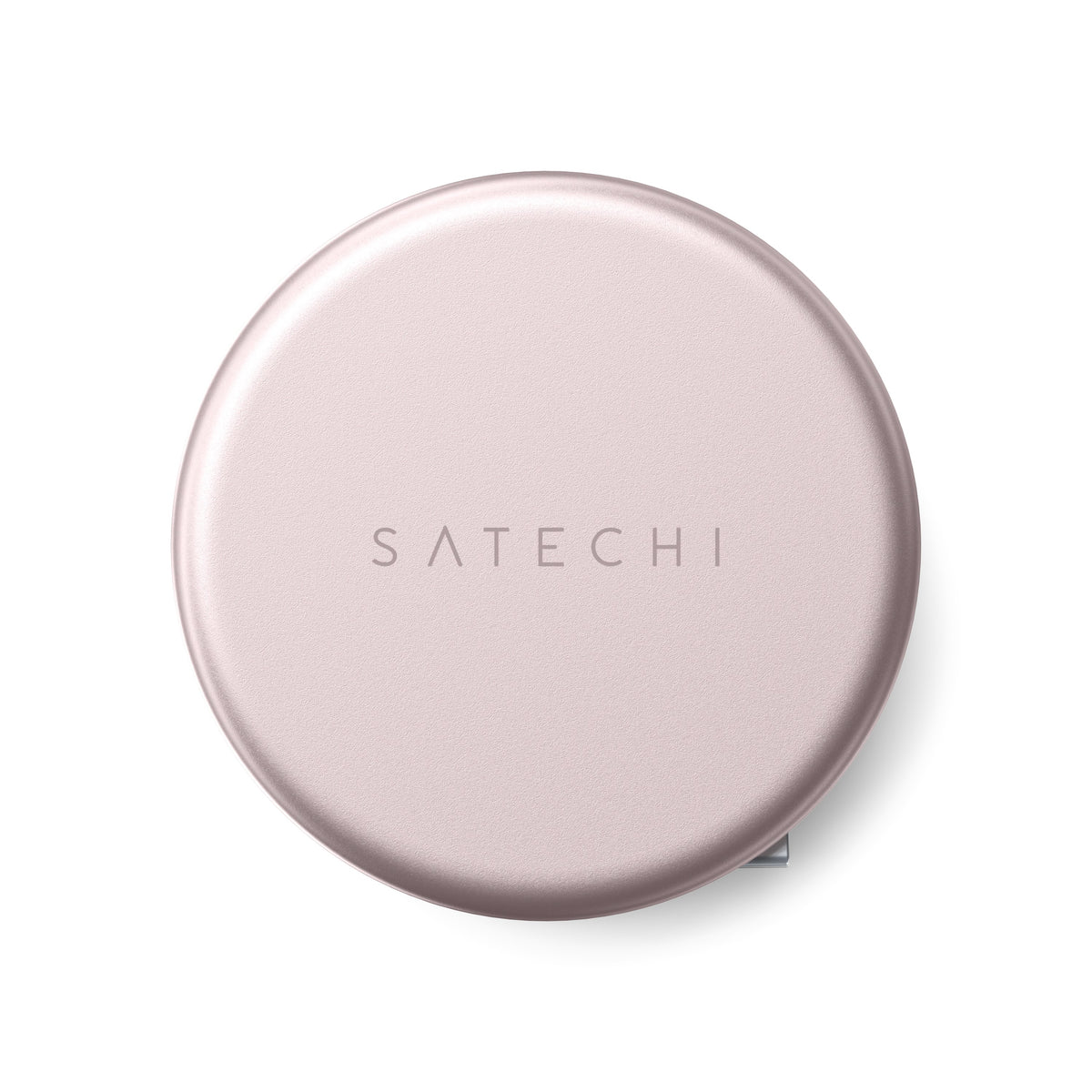 Satechi OntheGo 5-in-1 Multiport Adapter - adapter do urządzeń mobilnych USB-C/USB-A/HDMI 4K/czytnik kart SD/USB-C PD różowy