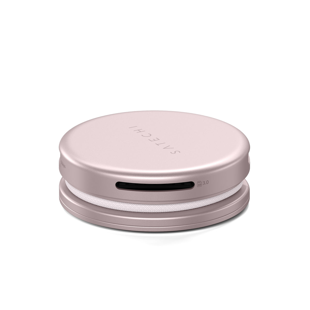 Satechi OntheGo 5-in-1 Multiport Adapter - adapter do urządzeń mobilnych USB-C/USB-A/HDMI 4K/czytnik kart SD/USB-C PD różowy