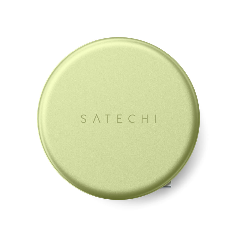 Satechi OntheGo 5-in-1 Multiport Adapter - adapter do urządzeń mobilnych USB-C/USB-A/HDMI 4K/czytnik kart SD/USB-C PD żółty