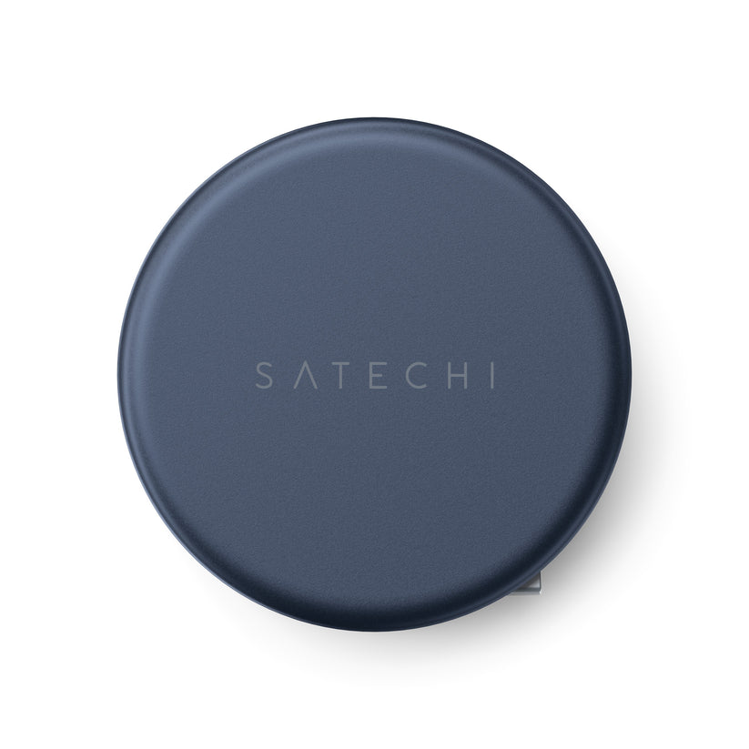 Satechi OntheGo 5-in-1 Multiport Adapter - adapter do urządzeń mobilnych USB-C/USB-A/HDMI 4K/czytnik kart SD/USB-C PD indygo