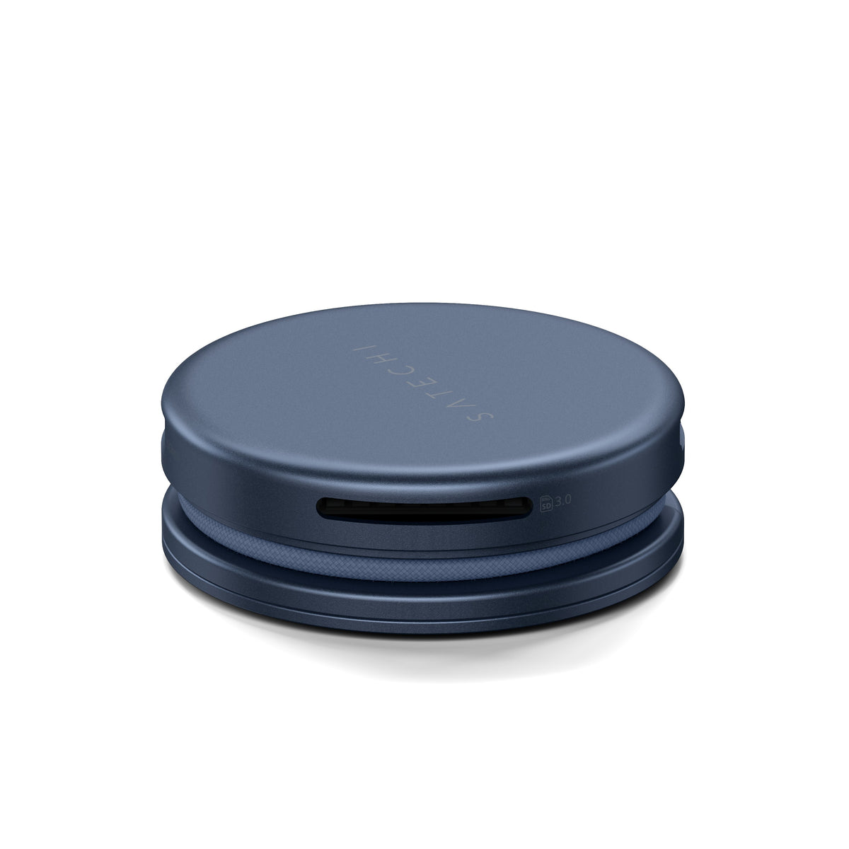Satechi OntheGo 5-in-1 Multiport Adapter - adapter do urządzeń mobilnych USB-C/USB-A/HDMI 4K/czytnik kart SD/USB-C PD indygo