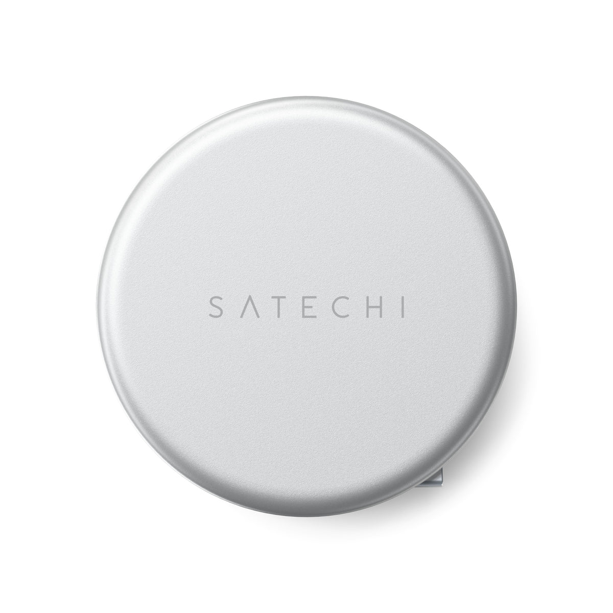 Satechi OntheGo 5-in-1 Multiport Adapter - adapter do urządzeń mobilnych USB-C/USB-A/HDMI 4K/czytnik kart SD/USB-C PD srebrny