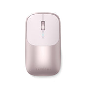 Satechi Slim EX Mouse - mysz bezprzewodowa do dwóch urządzeń różowa