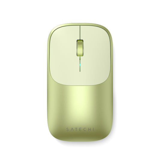 Satechi Slim EX Mouse - mysz bezprzewodowa do dwóch urządzeń żółta