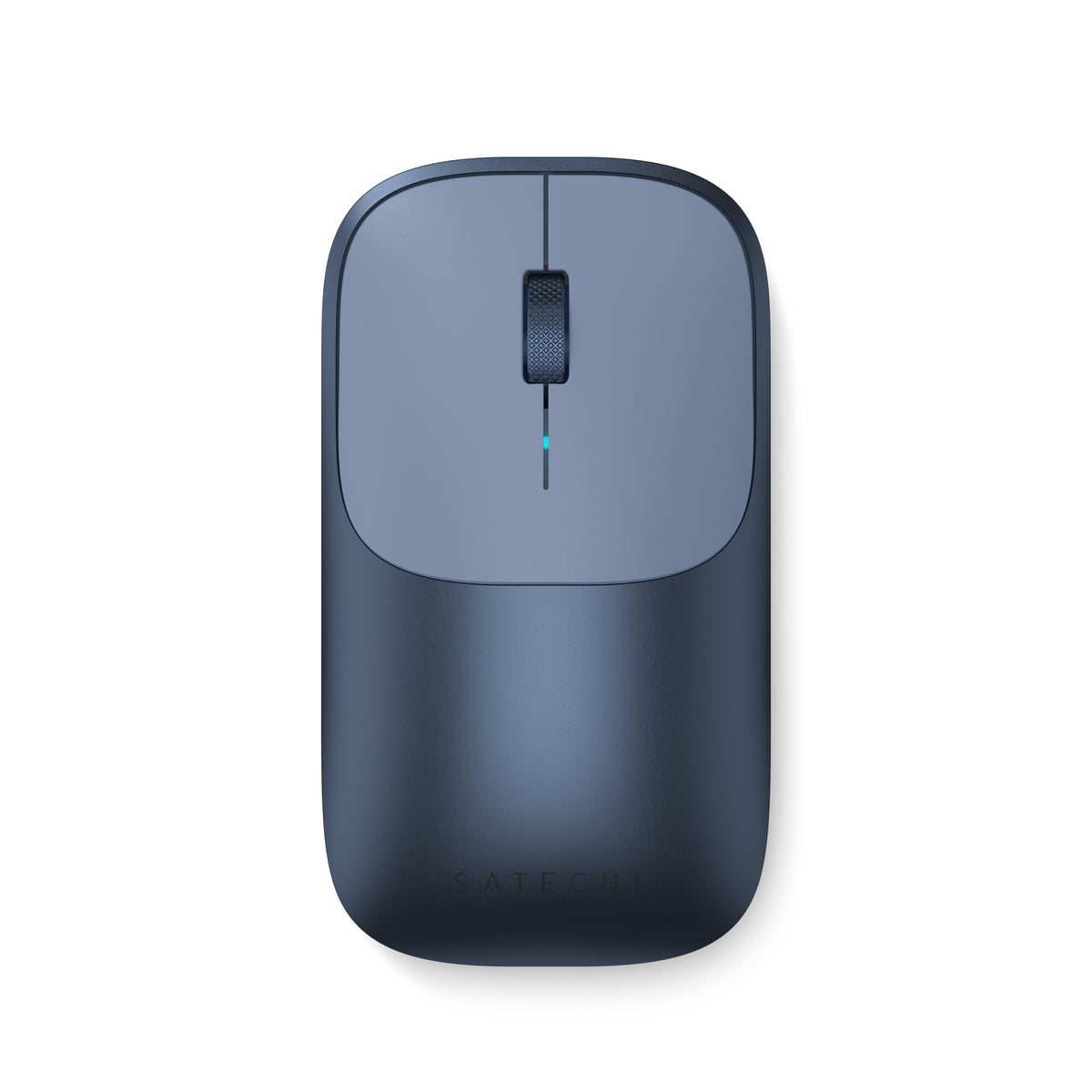 Satechi Slim EX Mouse - mysz bezprzewodowa do dwóch urządzeń indygo