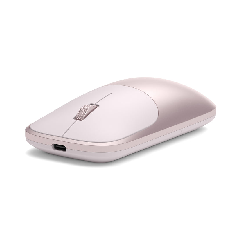 Satechi Slim EX Mouse - mysz bezprzewodowa do dwóch urządzeń różowa