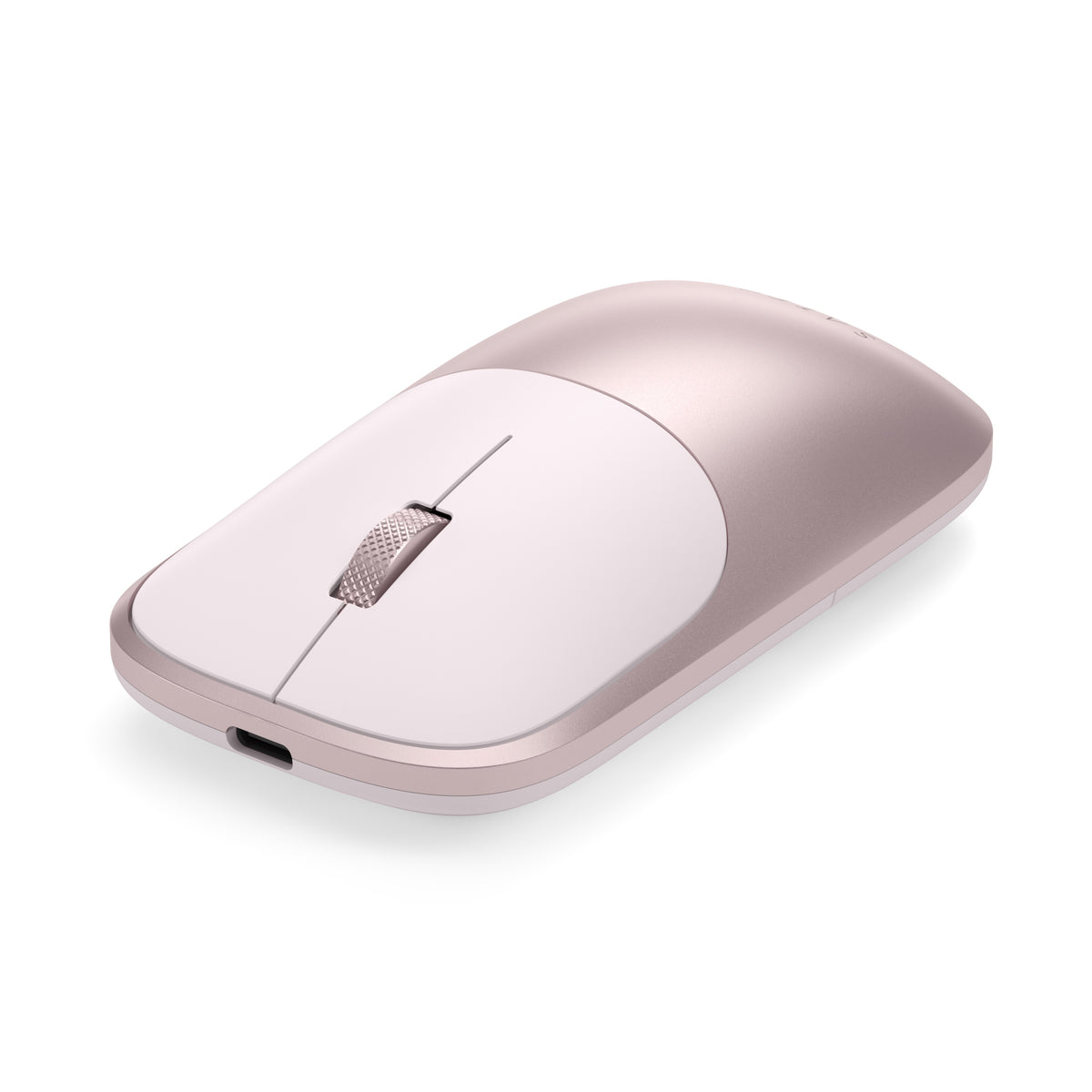Satechi Slim EX Mouse - mysz bezprzewodowa do dwóch urządzeń różowa