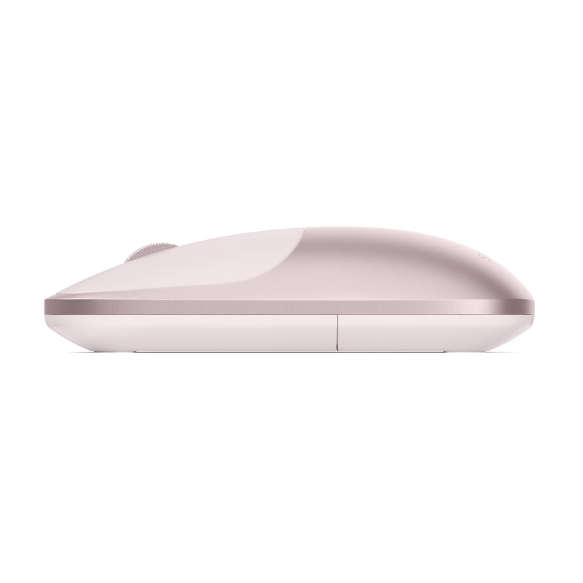 Satechi Slim EX Mouse - mysz bezprzewodowa do dwóch urządzeń różowa