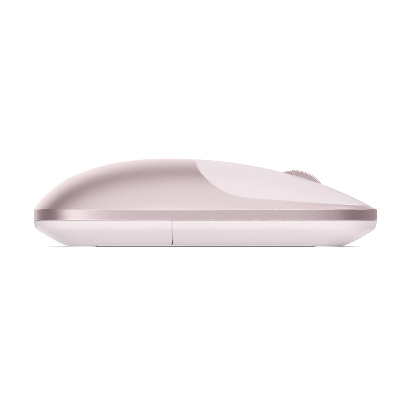 Satechi Slim EX Mouse - mysz bezprzewodowa do dwóch urządzeń różowa