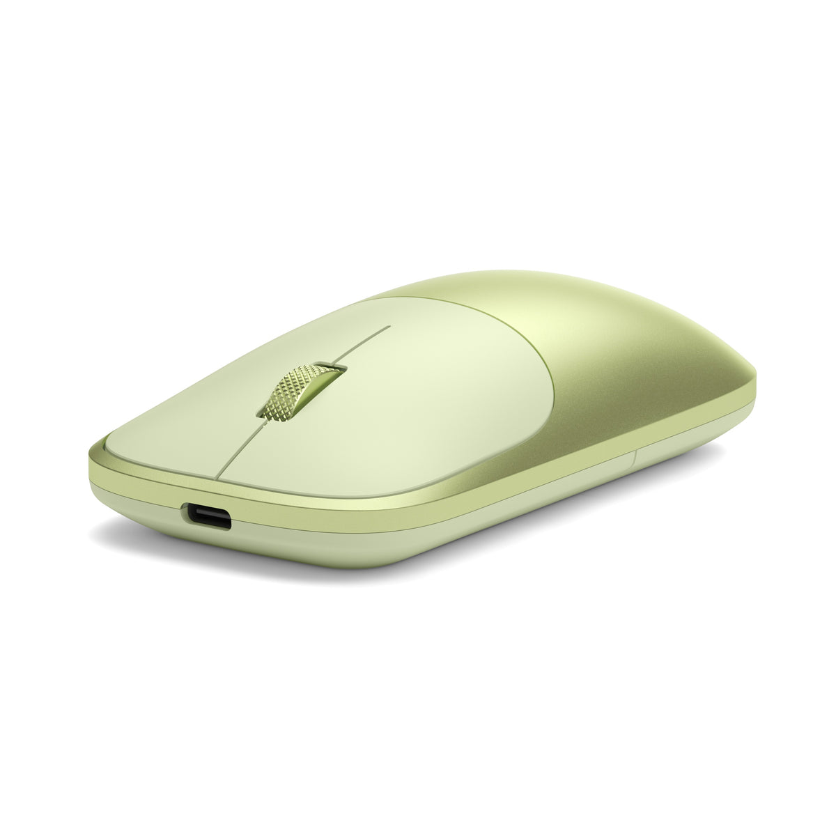 Satechi Slim EX Mouse - mysz bezprzewodowa do dwóch urządzeń żółta