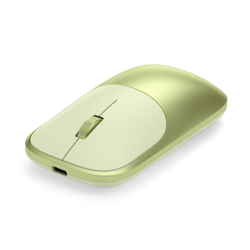 Satechi Slim EX Mouse - mysz bezprzewodowa do dwóch urządzeń żółta