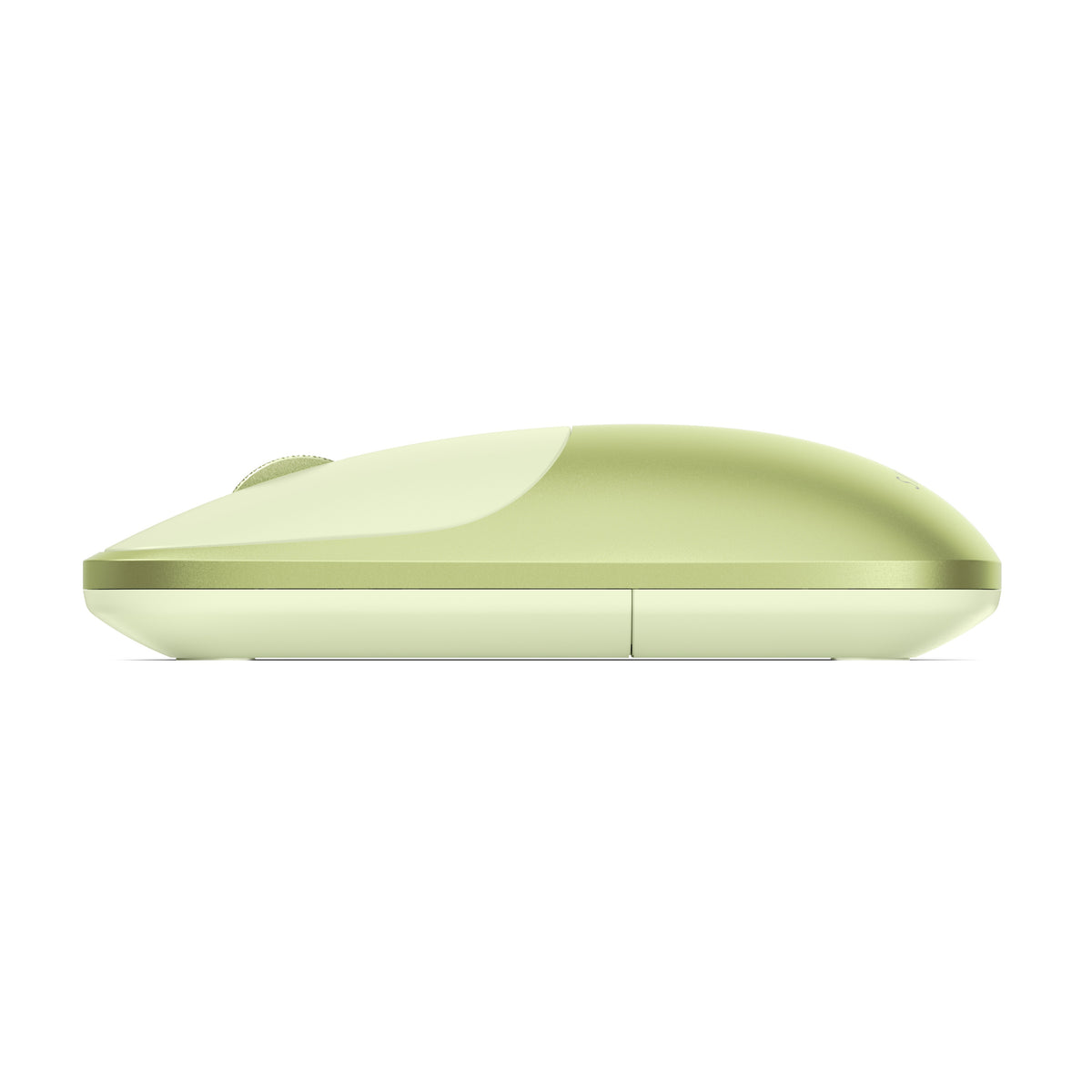 Satechi Slim EX Mouse - mysz bezprzewodowa do dwóch urządzeń żółta