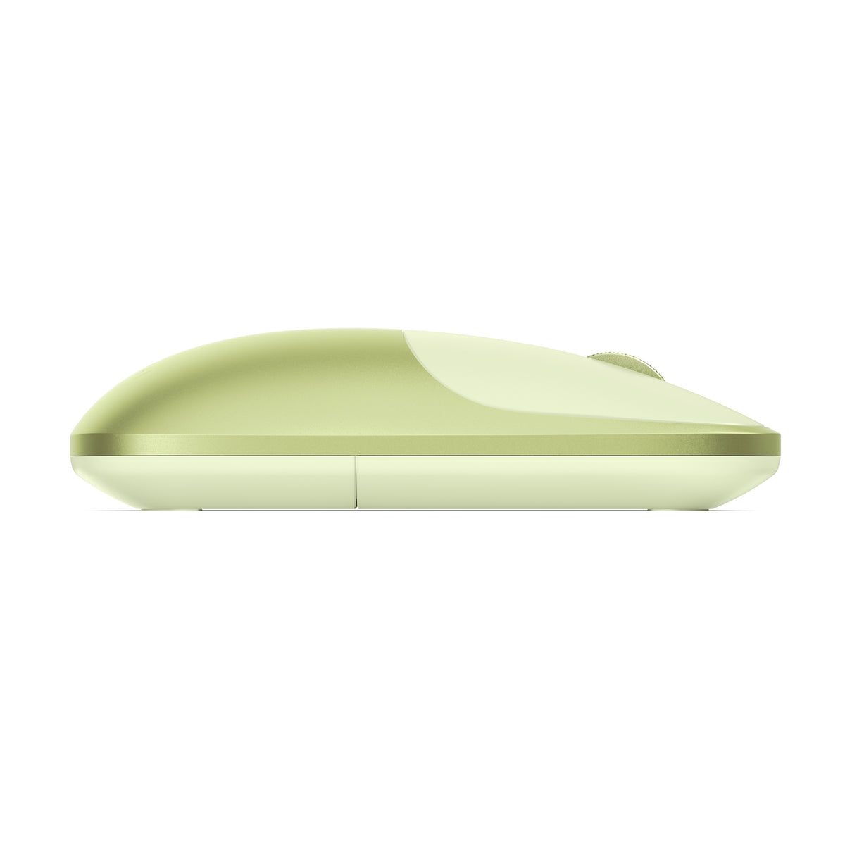 Satechi Slim EX Mouse - mysz bezprzewodowa do dwóch urządzeń żółta